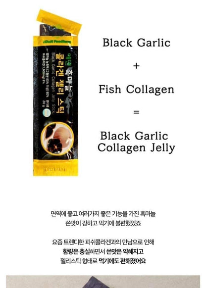 Thach toi den Black Garlic collagen stick