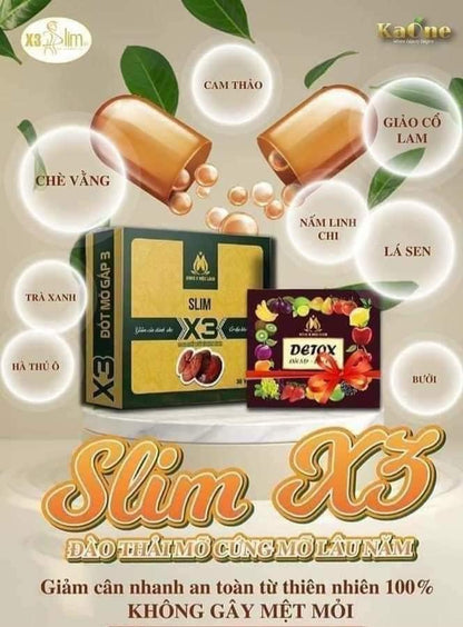 Slim x3 Dong y moc linh (vietnam )
