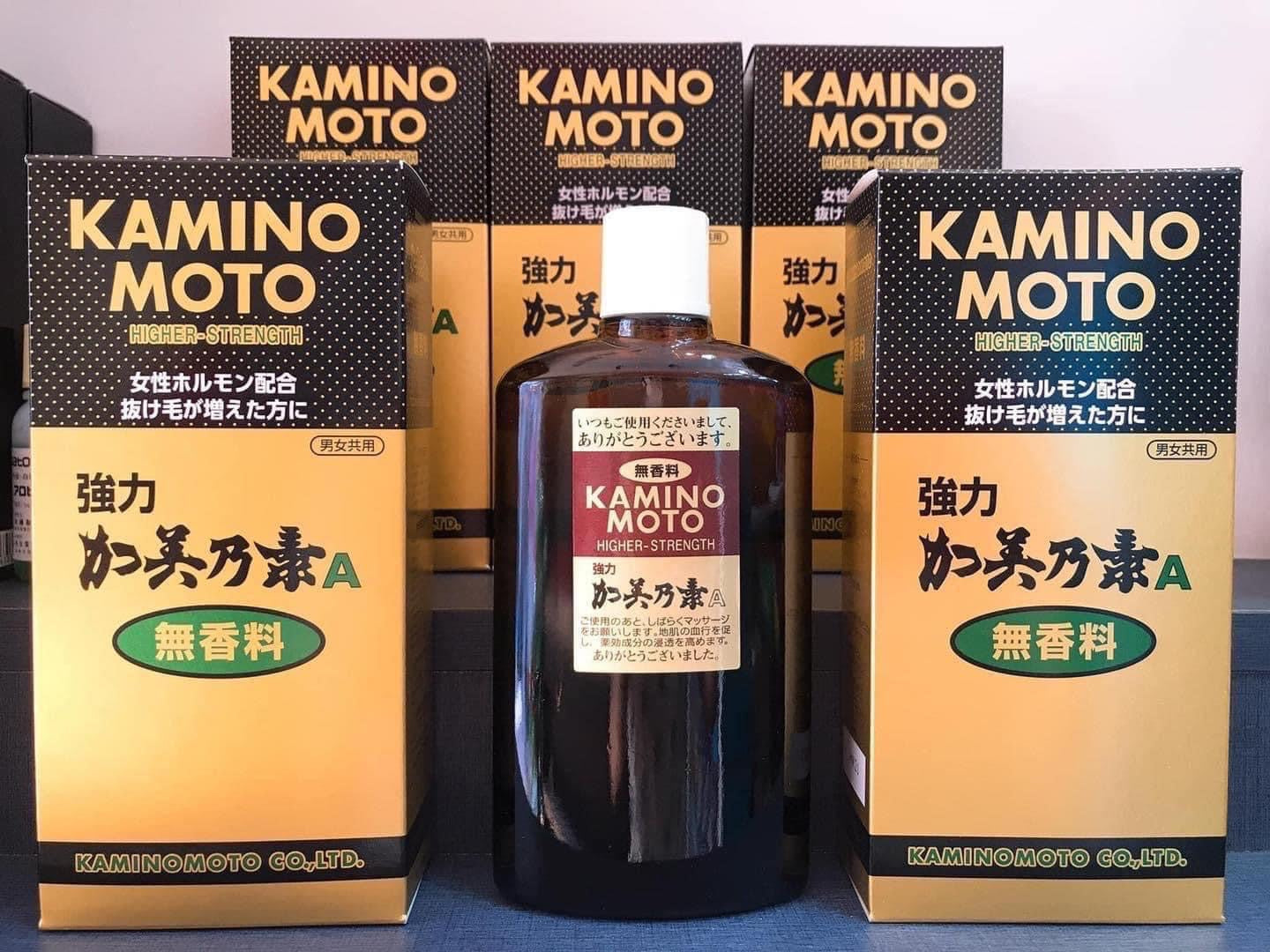 Huyet thanh moc toc Kamino Moto Japan