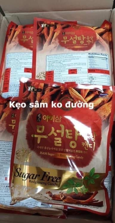 Keo sam khong duong (400gam) Sugar free