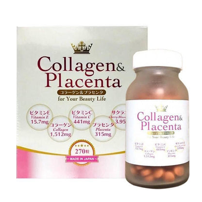 Vien uong Collagen & Plancenta