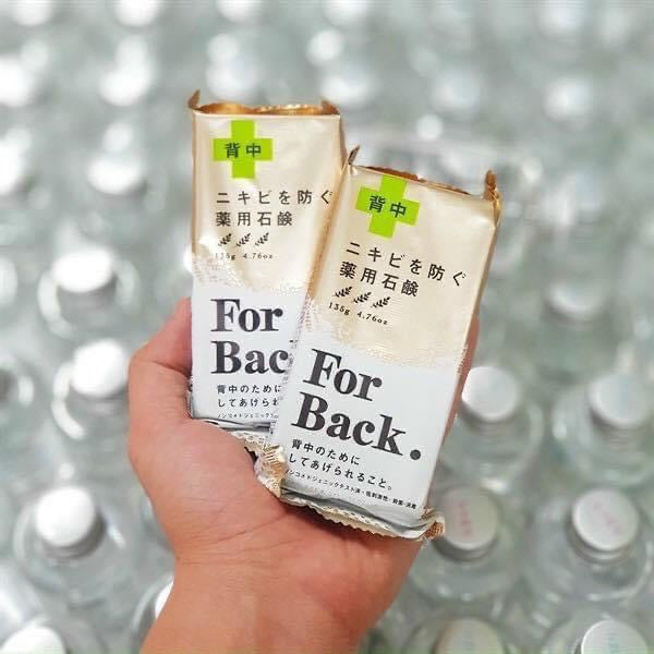 Xa phong mun lung For back (Japan)