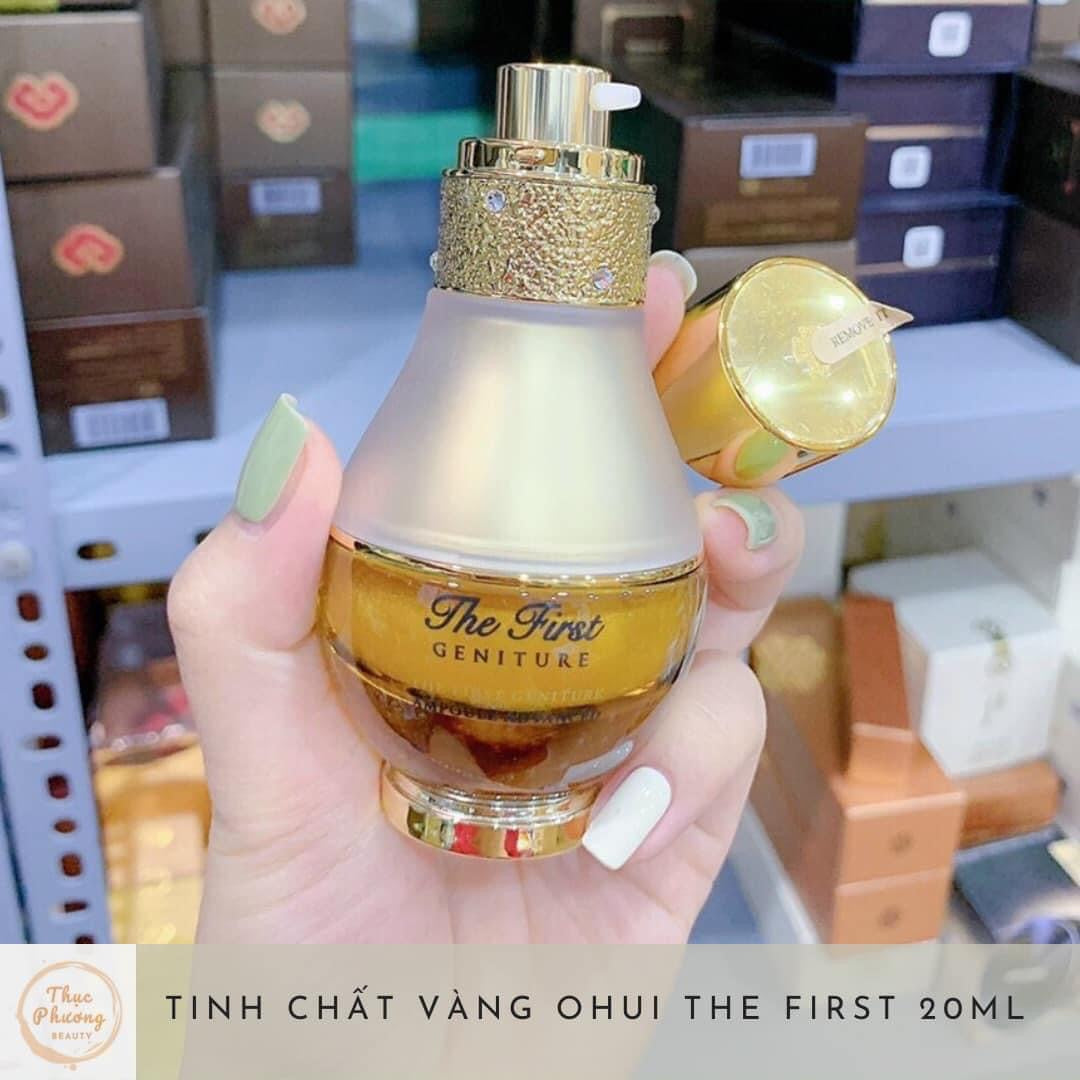 Tinh chat vang Ohui the first 20ml