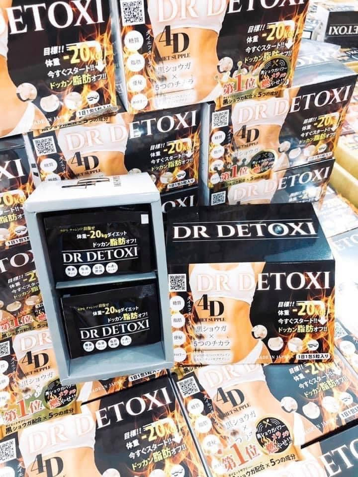 Giam can Dr Detoxi 4D (Japan )