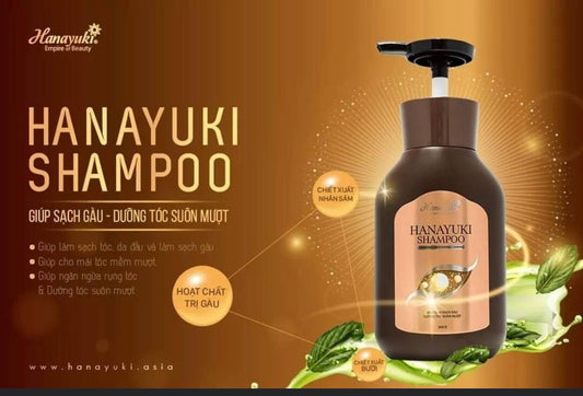 Hanayuki shampoo vietnam