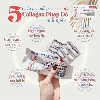 Vien uong collagen Huhylu nmn