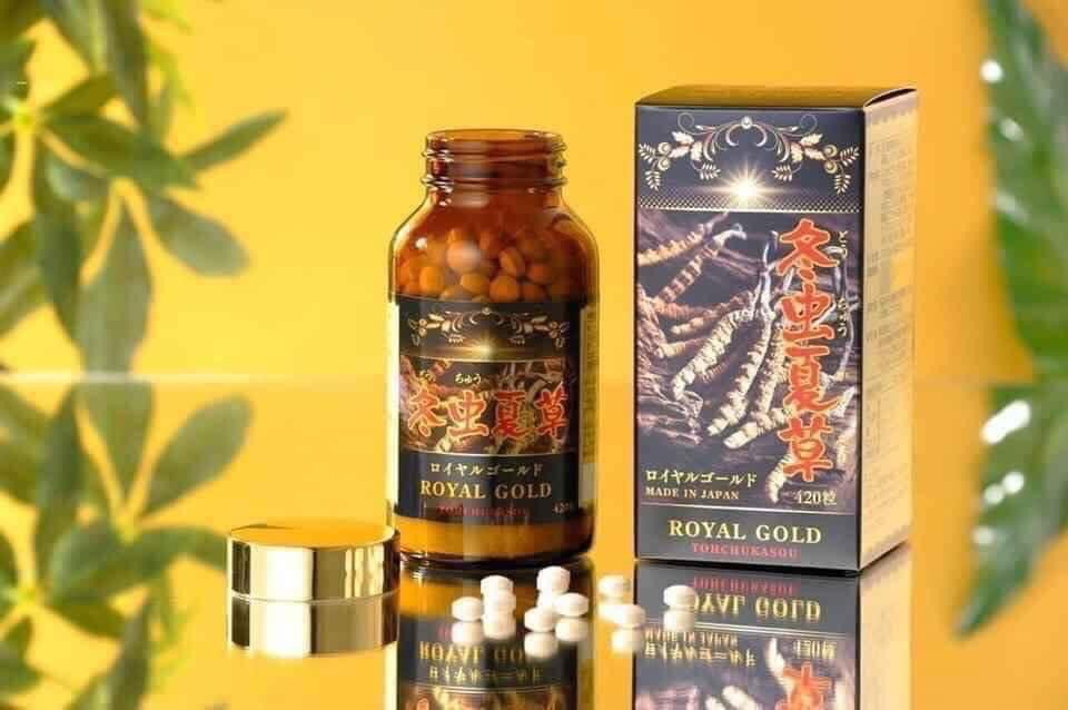 ĐÔNG TRÙNG HẠ THẢO ROYAL GOLD