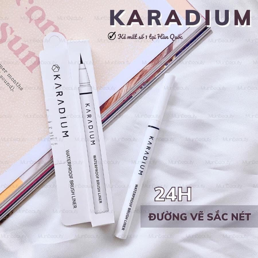 Ke mat dạ Eyeliner Karadium waterproof