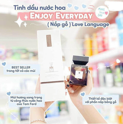 Tinh dau Enjoy everyday ( Love language )