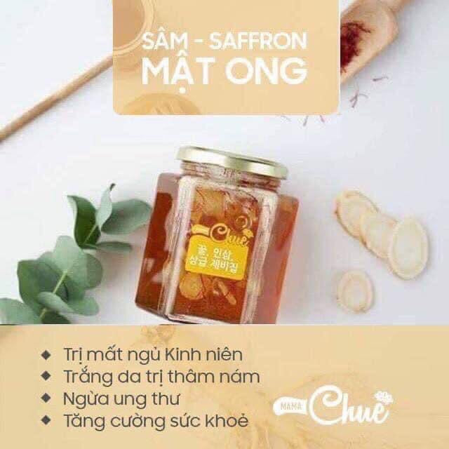 Sam mat ong saffron Mamachue