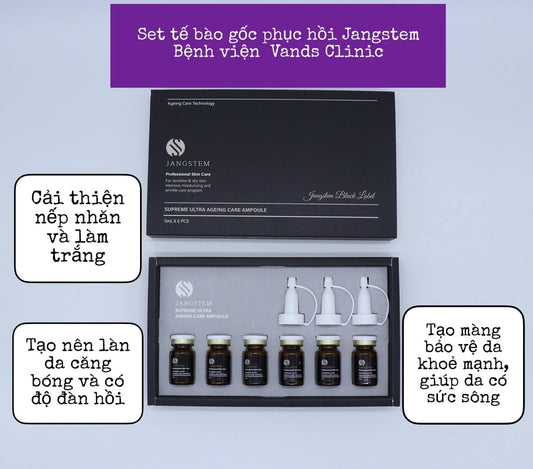 Jangstem Supreme Ultra ageing care ampoule