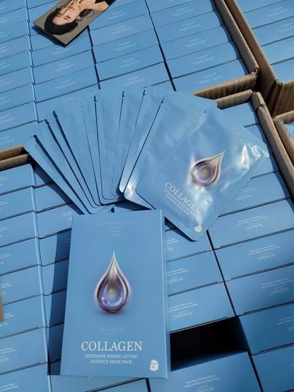 Mat na Collagen Whisis intensive power lifting essence mask
