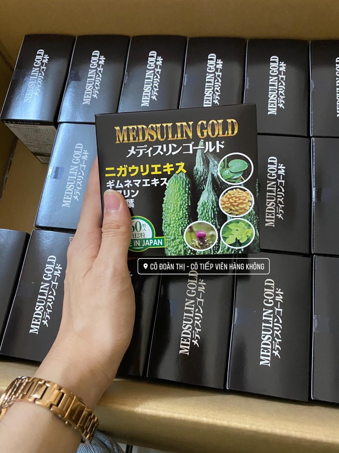 Medsulin Gold japan thuoc tieu duong