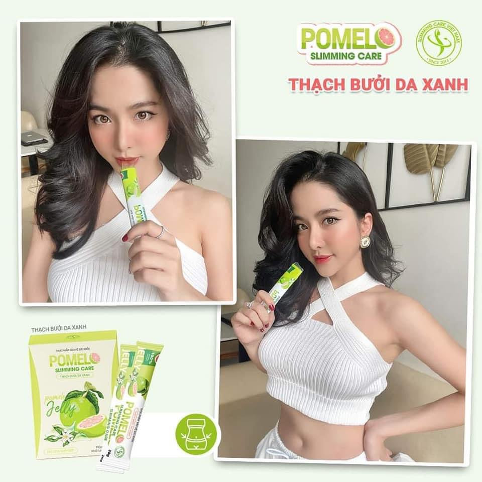 Pamelo thach buoi giam can slimming