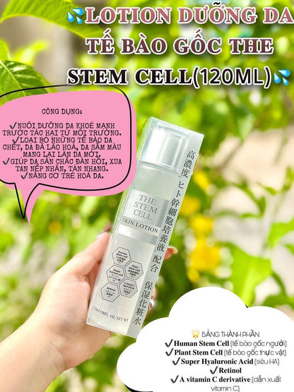 Lotion the stemcell