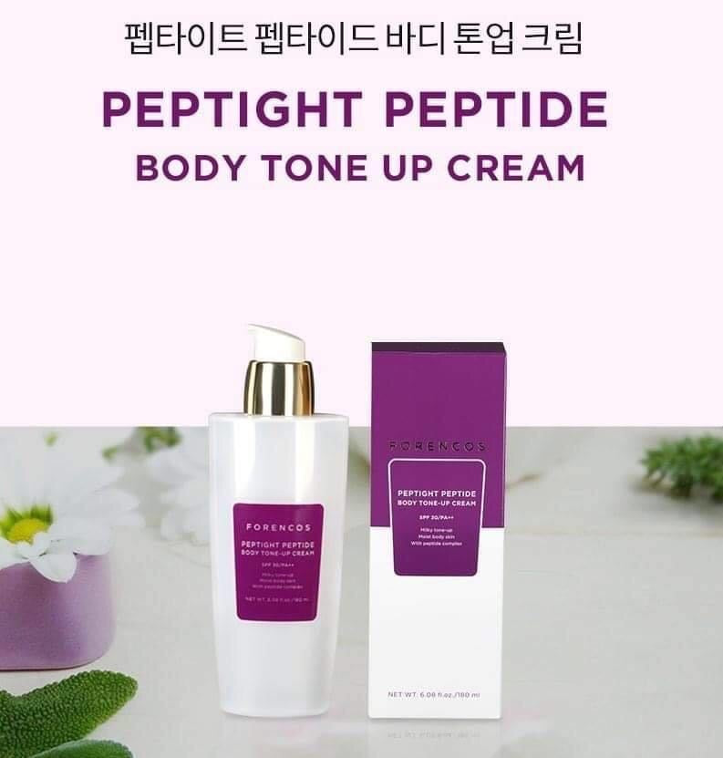 Forencos peptide body tone up cream