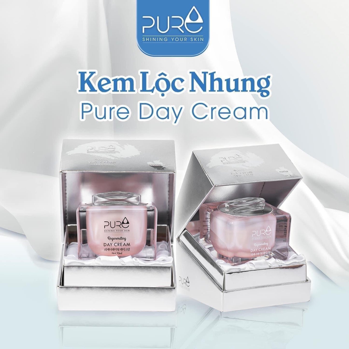 Kem Pure Day cream