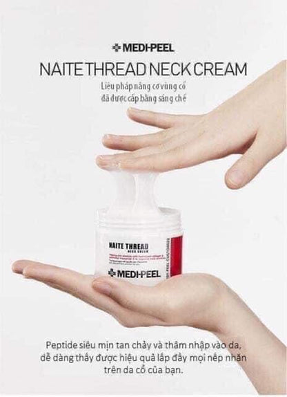 Kem duong co Naite Thread neck cream