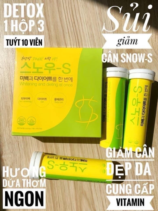 Snow S giam cân - trang da 2in1