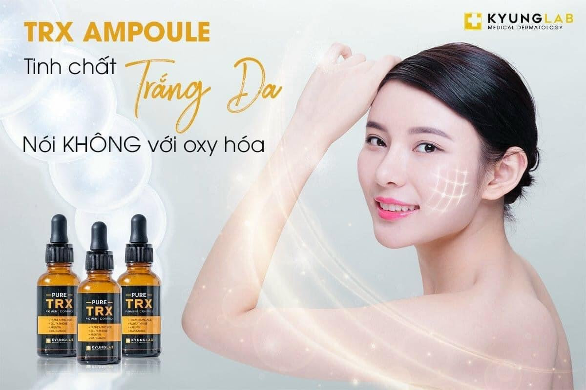 TRX Pure Kyunglab pigment control Tinh chat dac tri nám trang da