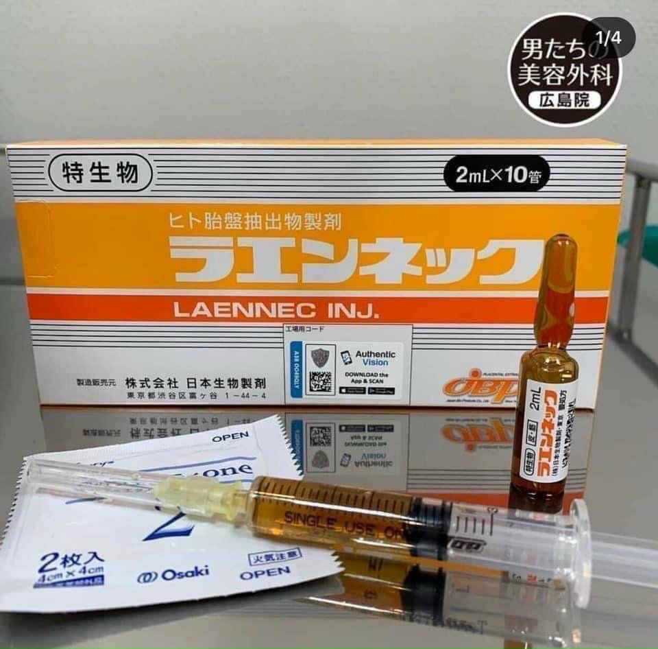 Laennec Inj – Celine Beauty Myths