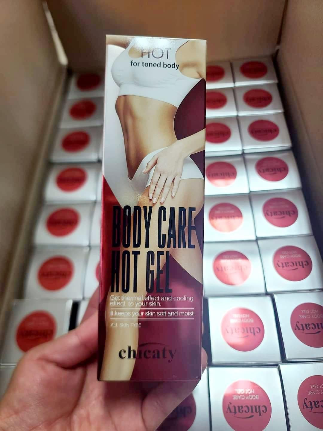 Kem tan mo Chicaty hot gel