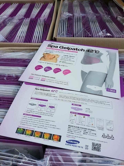 Gelpatch 42C mieng dán mo bung( gia bán tu 2set)