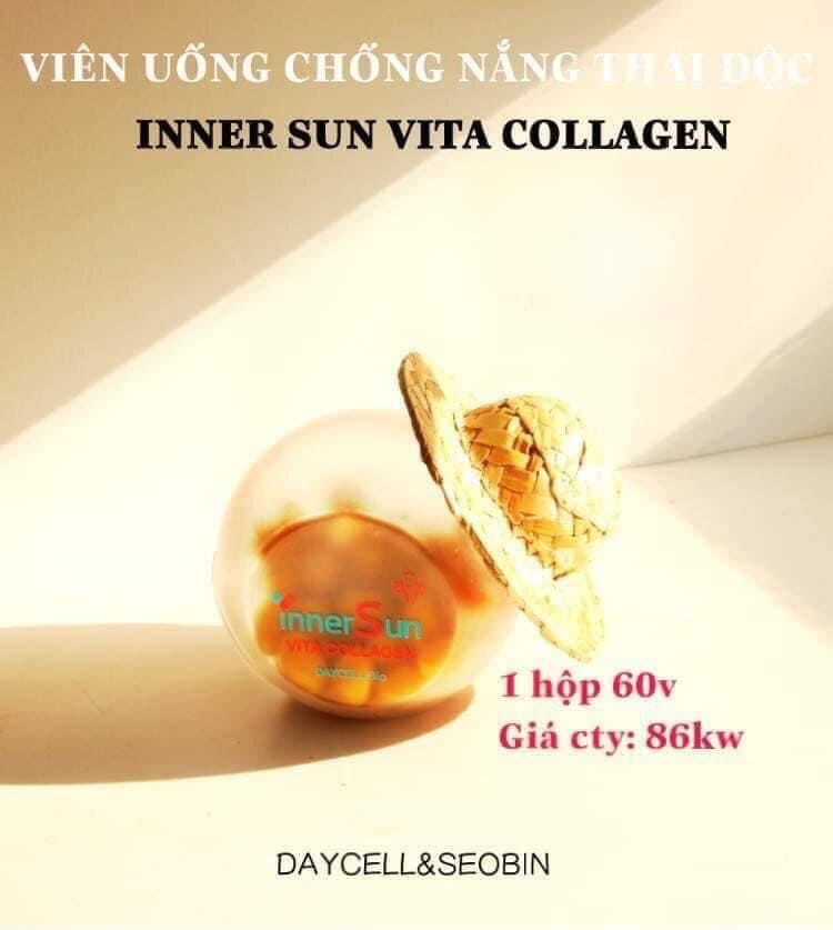 Vien chong nang Inner Sun Vita Collagen