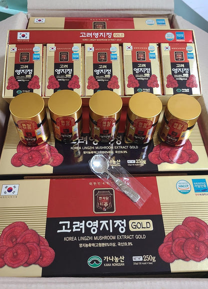 Cao linh chi korea lingzhi mushroom extract Gold