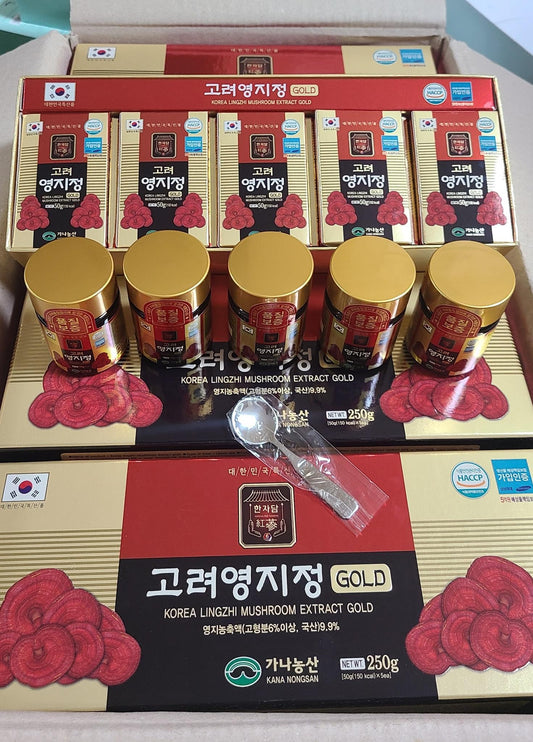 Cao linh chi korea lingzhi mushroom extract Gold