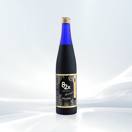 82X SAKURA COLLAGEN (PREMIUM) 500ML – NO.1 BEAUTY DRINK IN JAPAN