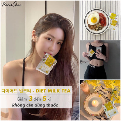 Diet Milk Tea - Trà sữa giảm cân