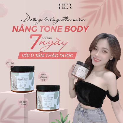 Bot tam trang thao duoc Her Cosmetics (Vietnam )