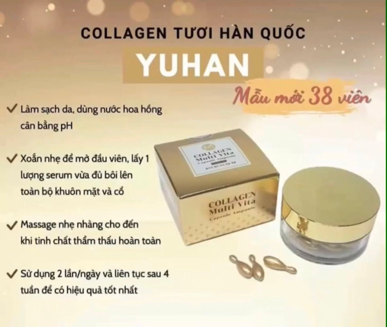 Collagen tuoi mau moi 2021 (38vien)