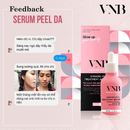 Serum Peel da VNB Vietnam