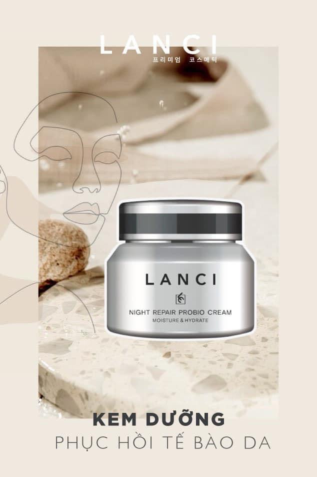 Lanci Night Repair cream