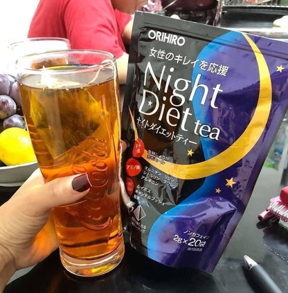 Night diet tea (20 gói ) Orihiro
