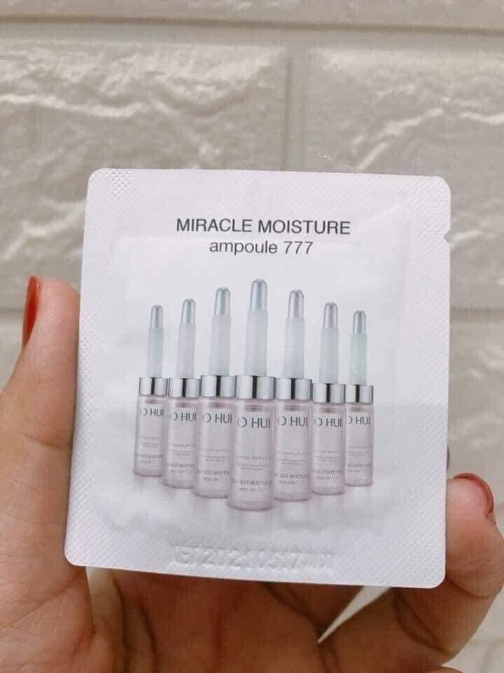 Ohui 777 miracle (120 gói sample-120ml)
