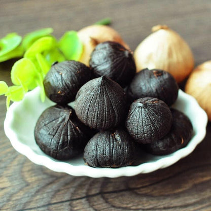 Toi den Black garlic ( nguyen lieu China, san xuat tai Korea)