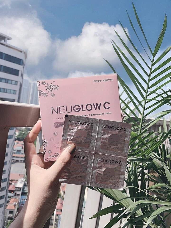 NeuGlow C ( hộp hồng)-  hộp 28 viên (4 viên x 7 vỉ).