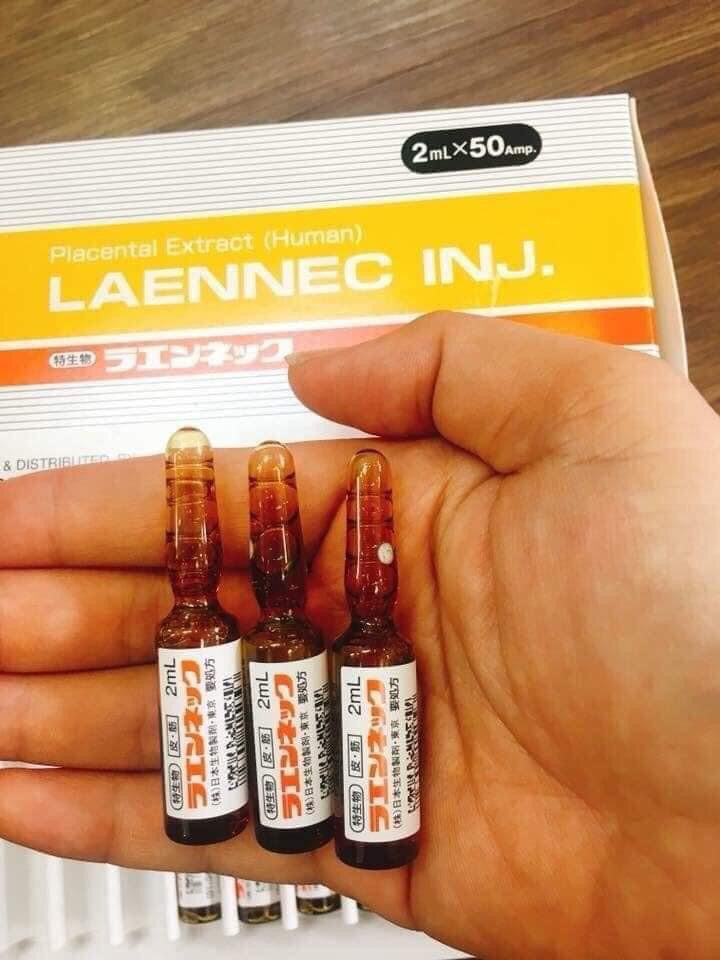 Laennec Inj – Celine Beauty Myths