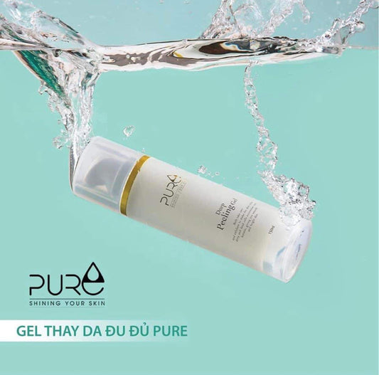 Pure deep peeling gel ( tay da chet Pure)