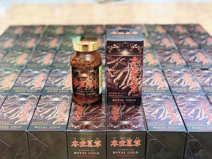 ĐÔNG TRÙNG HẠ THẢO ROYAL GOLD