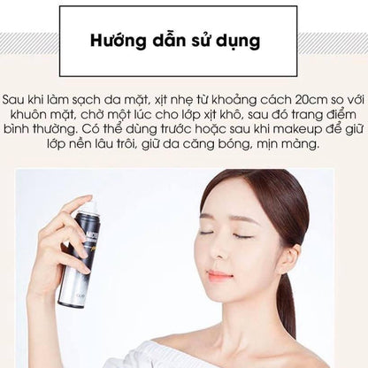 Xit khoang Clio micro( giu mau makeup )
