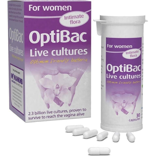 Optibac - thuoc tri phu khoa