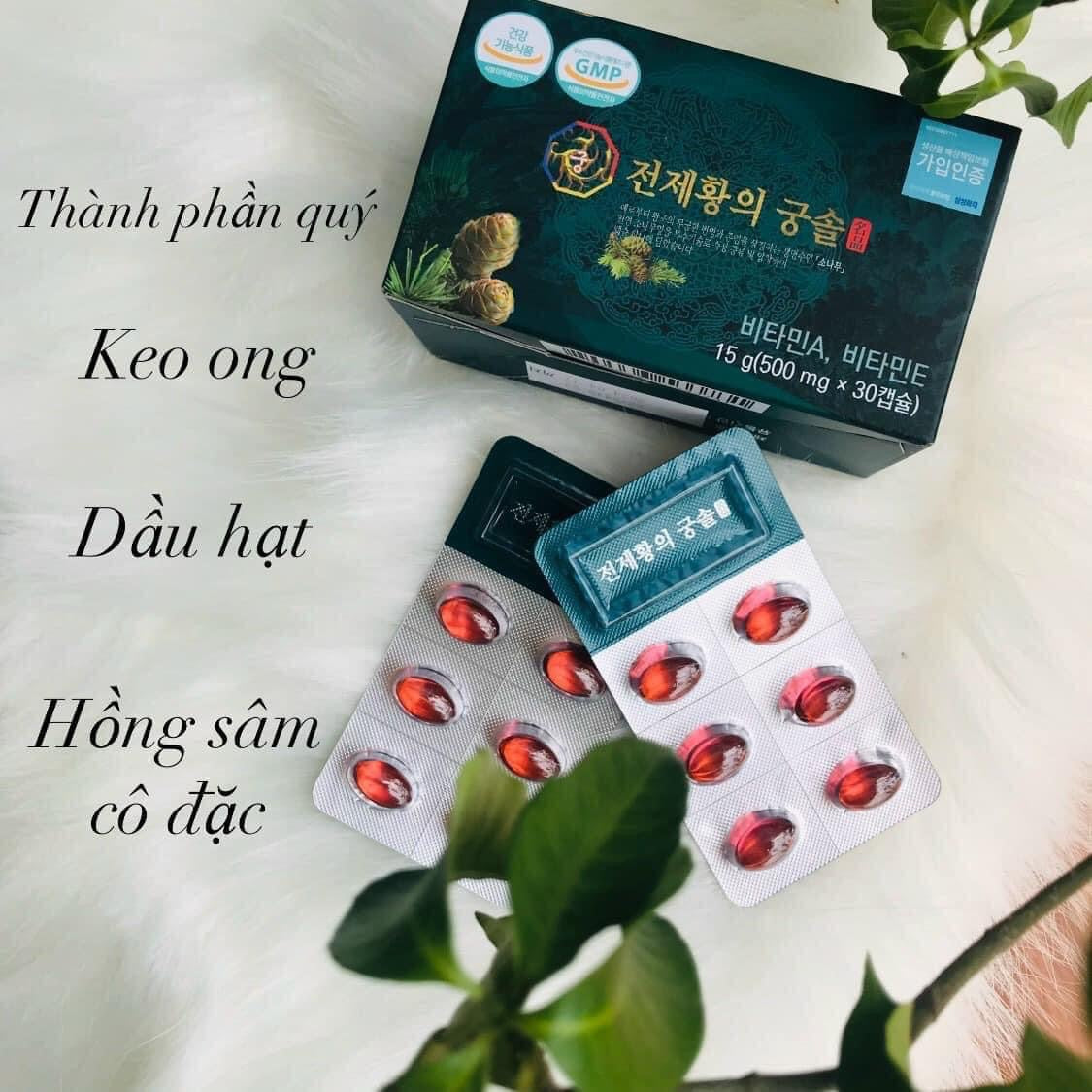 Tinh dau thong do Hoang de Cheon Je Hwang