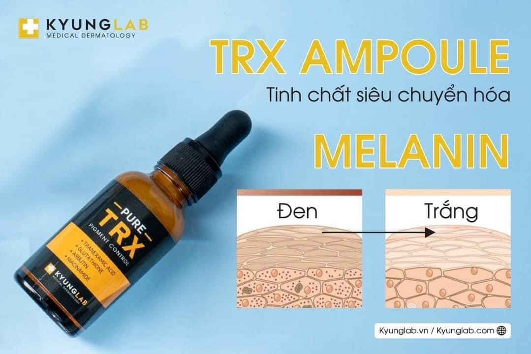 TRX Pure Kyunglab pigment control Tinh chat dac tri nám trang da
