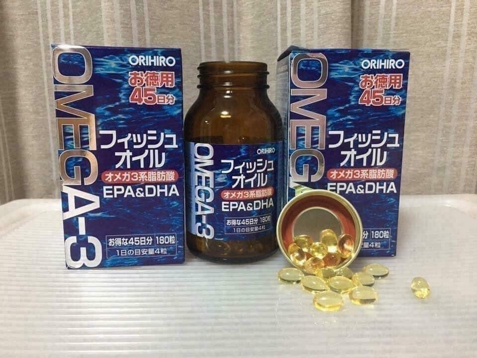 Vien uong omega 3 Orihiro