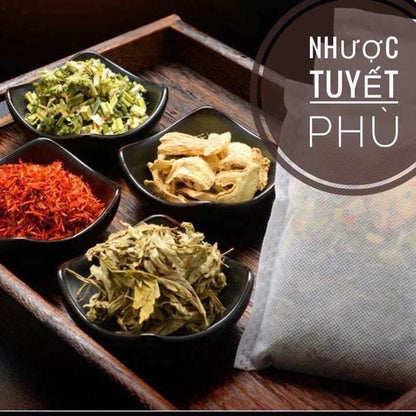 Ngam chan Nhuoc Tuyet Phu