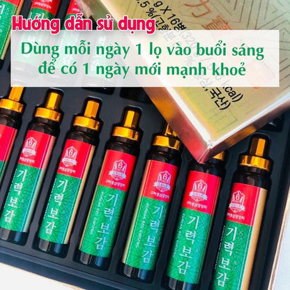 Hong sam loc nhung huou dot quy nuoc
